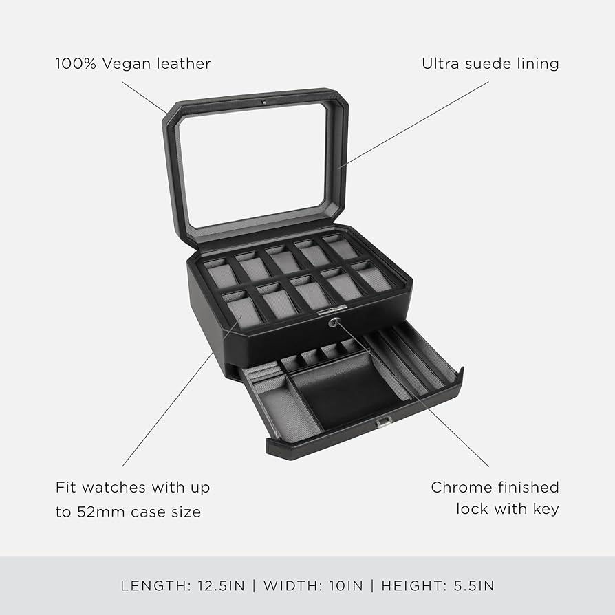 WOLF WATCH BOX 時計ケース 10本 ピース ウォッチボックス WOLF WATCH BOX 時計ケース 10本 ピース ウォッチボックス